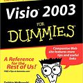 Cover Art for 9780764559235, Visio(r) 2003 for Dummies(r) by Debbie Walkowski