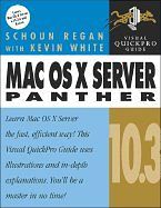 Cover Art for B008AUCMAI, Mac OS X Server 103 Panther (05) by Regan, Schoun - White, Kevin M [Paperback (2004)] by Regan