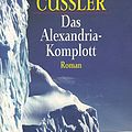 Cover Art for 9783442355280, Das Alexandria-Komplott by Clive Cussler