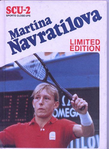 Cover Art for 9780896862524, Martina Navratilova by Jane Mersky Leder