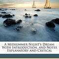 Cover Art for 9781149212370, A Midsummer Night's Dream by William Shakespeare