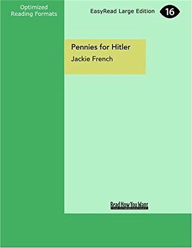 Cover Art for 9781459642416, Pennies for Hitler by French