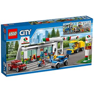 Cover Art for 5702015594936, Service Station Set 60132 by LEGO