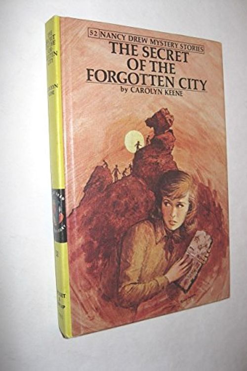 Cover Art for 9780448195520, The Secret of the Forgotten City by Carolyn Keene