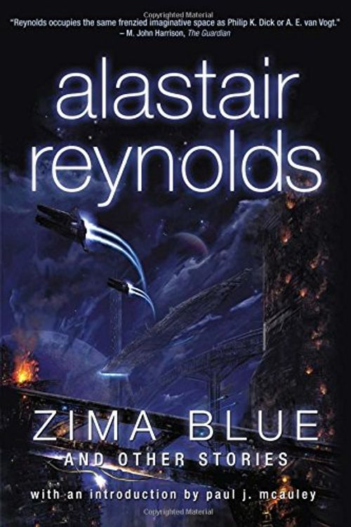 Cover Art for 9781597800792, Zima Blue and Other Stories by Alastair Reynolds