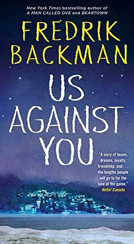 Cover Art for 9781982115548, Us Against You by Fredrik Backman