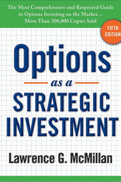 Cover Art for 9780735204652, Options as a Strategic Investment by Lawrence G. McMillan