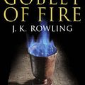 Cover Art for 9780747574507, Harry Potter and the Goblet of Fire A-format adult edition by J. K. Rowling