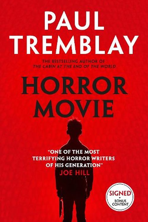 Cover Art for 9781803364292, Horror Movie by Paul Tremblay