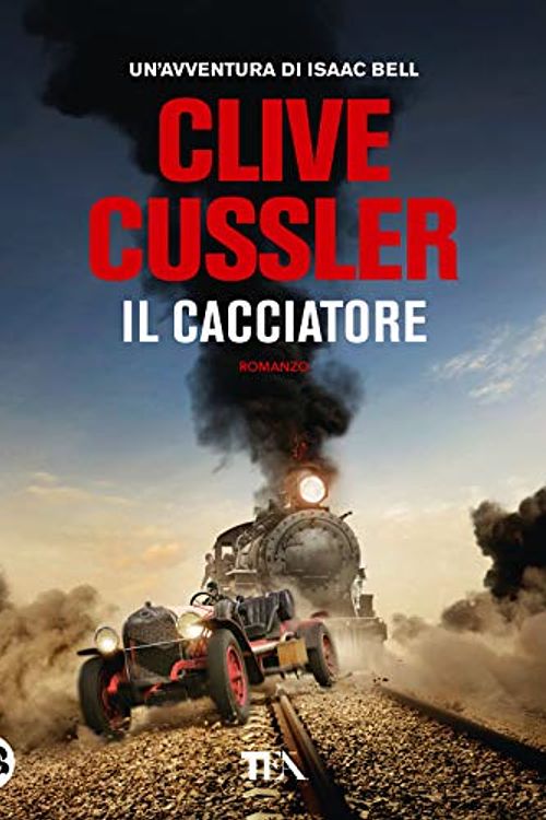 Cover Art for 9788850257379, Il cacciatore by Clive Cussler