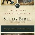 Cover Art for 9780310447849, Holy Bible: New International Version, Cultural Backgrounds Study Bible, Personal Size, Red Letter Edition - Bringing to Life the Ancient World of Scripture by Zondervan