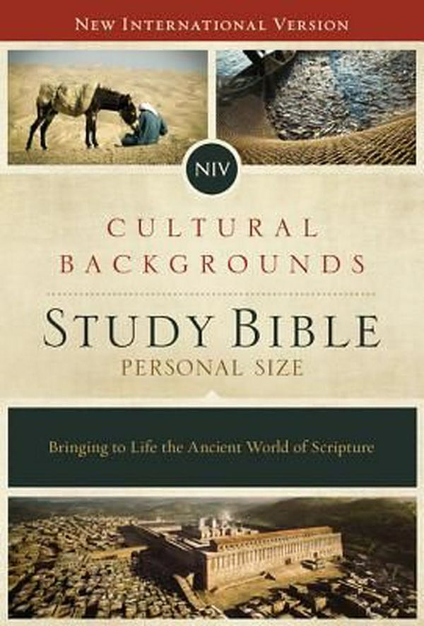 Cover Art for 9780310447849, Holy Bible: New International Version, Cultural Backgrounds Study Bible, Personal Size, Red Letter Edition - Bringing to Life the Ancient World of Scripture by Zondervan