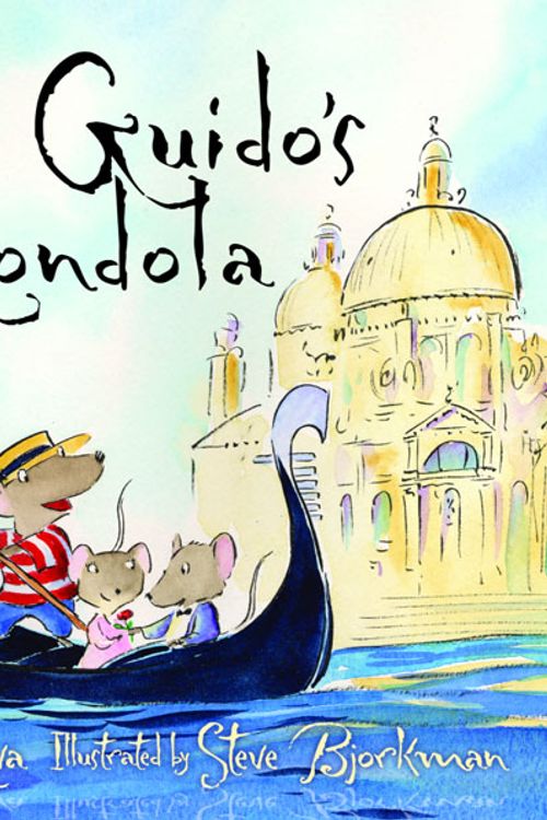 Cover Art for 9781400070602, Guido's Gondola by Renee Riva