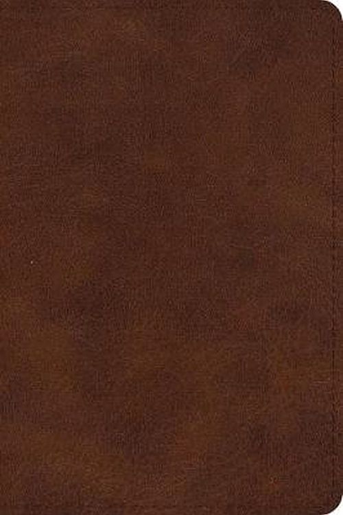 Cover Art for 9781433566929, Holy Bible: Esv Large Print Bible, Trutone, Deep Brown by ESV Bibles