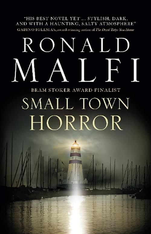 Cover Art for 9781803365657, Small Town Horror by Ronald Malfi