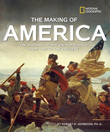 Cover Art for 9781426306655, The Making of America by Robert D Johnston