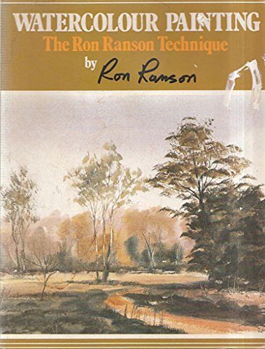 Cover Art for 9780713719918, Watercolour Painting by Ron Ranson