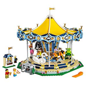 Cover Art for 0673419292115, LEGO Creator Expert Carousel 10257 Building Kit (2670 Pieces) by Unknown