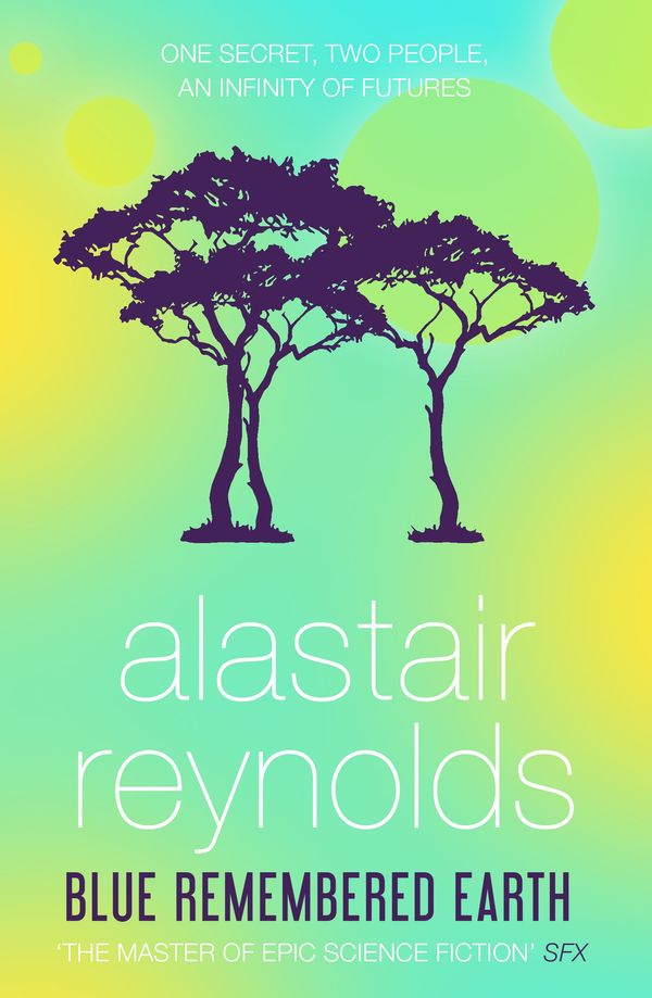 Cover Art for 9781473209312, Blue Remembered Earth by Alastair Reynolds