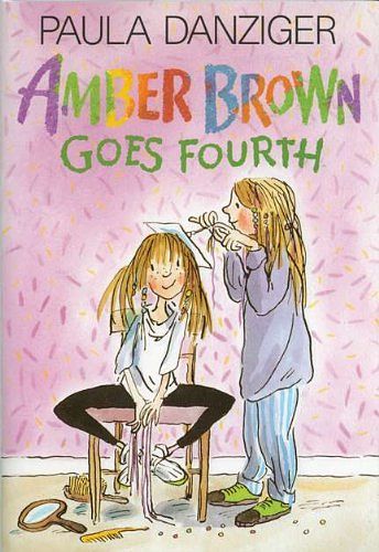 Cover Art for 9780399228490, Amber Brown Goes Fourth by Paula Danziger