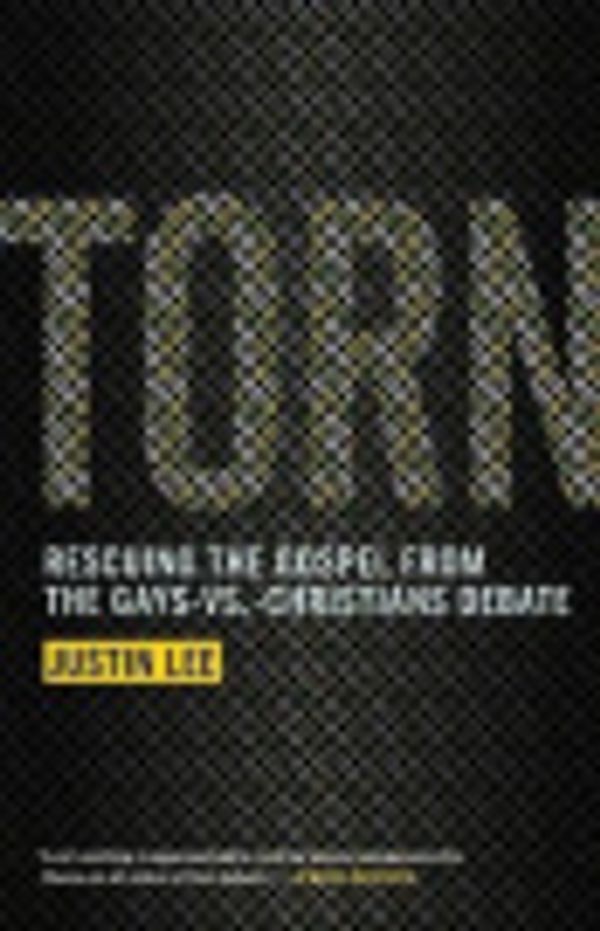 Cover Art for 9781455580347, Torn by Justin Lee