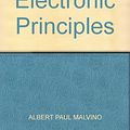 Cover Art for 9780071134804, Electronic Principles by Albert Paul Malvino