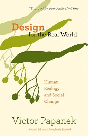 Cover Art for 9780897331531, Design for the Real World by Victor Papanek