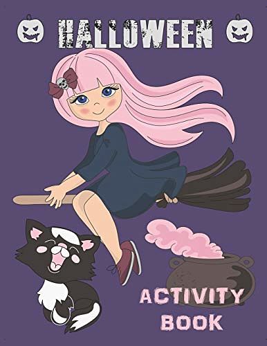 Cover Art for 9781695765696, Halloween Activity Book by Annie Mac Journals