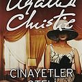 Cover Art for 9789754054064, Cinayetler Oteli by Agatha Christie