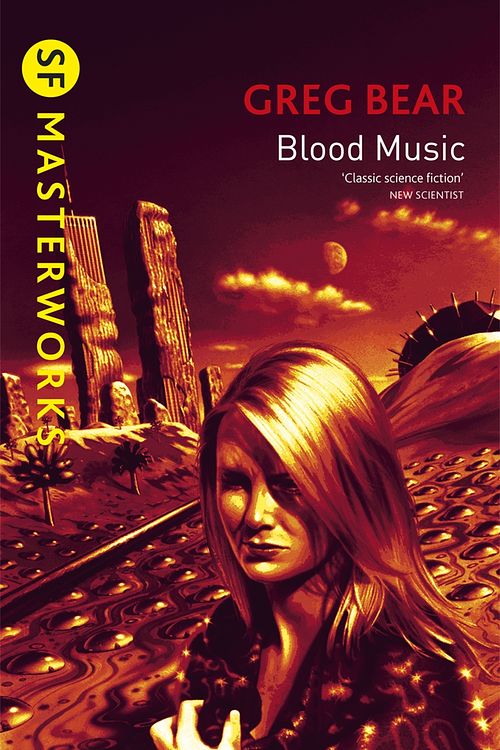 Cover Art for 9781857987621, Blood Music by Greg Bear