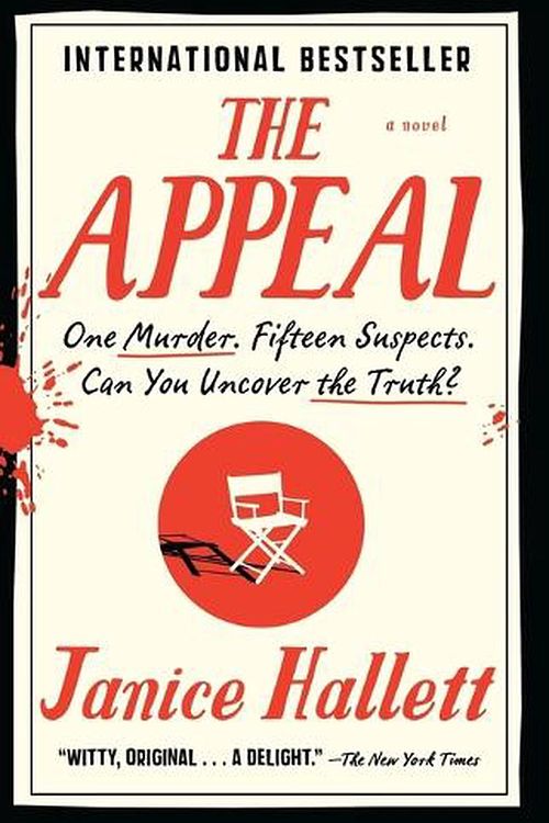 Cover Art for 9781982187460, The Appeal by Janice Hallett