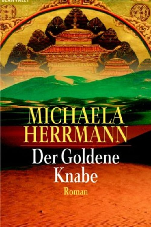 Cover Art for 9783442356027, Der Goldene Knabe by Michaela Herrmann