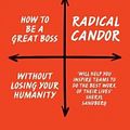 Cover Art for 9781509845361, Radical Candor by Kim Scott