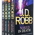 Cover Art for 9789124125653, JD Robb In Death Series 1-4 Books Collection Set (Naked In Death, Glory In Death, Immortal In Death, Rapture In Death) by J. D. Robb