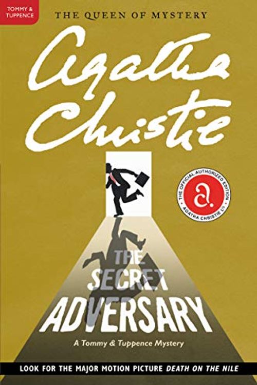Cover Art for 9780062986351, The Secret Adversary: A Tommy and Tuppence Mystery (Tommy & Tuppence Mysteries) by Agatha Christie