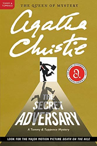 Cover Art for 9780062986351, The Secret Adversary: A Tommy and Tuppence Mystery (Tommy & Tuppence Mysteries) by Agatha Christie