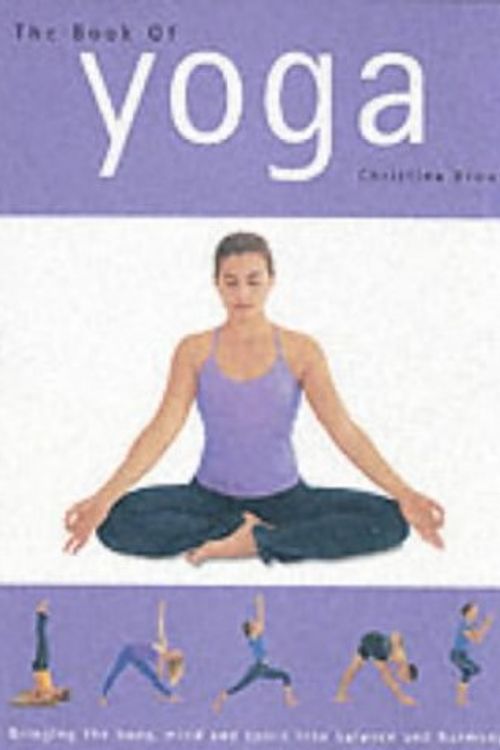 Cover Art for 9780752585802, Book of Yoga by Brown