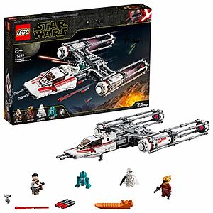 Cover Art for 5702016370744, Resistance Y-wing Starfighter Set 75249 by LEGO