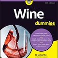 Cover Art for 9781119512738, Wine For Dummies by Ed McCarthy