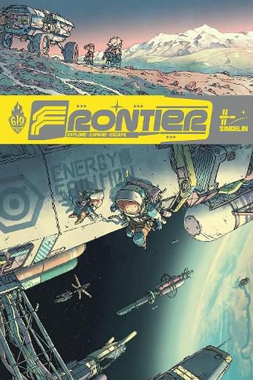 Cover Art for 9781962413015, Frontier by Guillaume Singelin