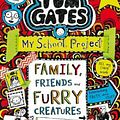 Cover Art for 9781743832844, Tom Gates #12: Family, Friends and Furry Creatures (re-release) by Liz Pichon