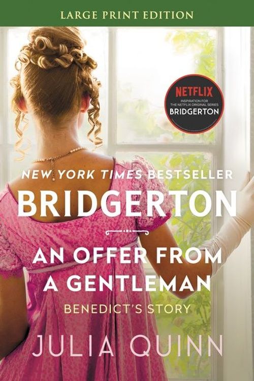 Cover Art for 9780063279476, An Offer from a Gentleman Lp: Bridgerton: 3 by Julia Quinn