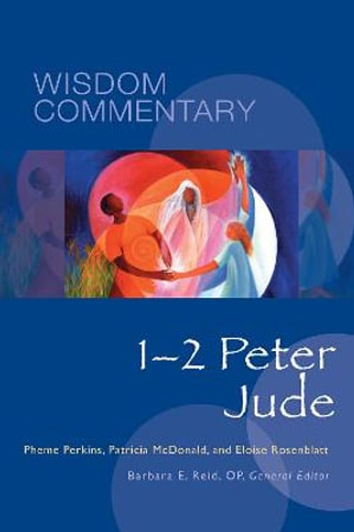 Cover Art for 9780814682067, 1-2 Peter and Jude, 56 by Pheme Perkins, Patricia McDonald, Eloise Rosenblatt