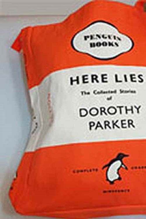 Cover Art for 5060312813144, Here Lies - Dorothy Parker Book Bag by DOROTHY PARKER