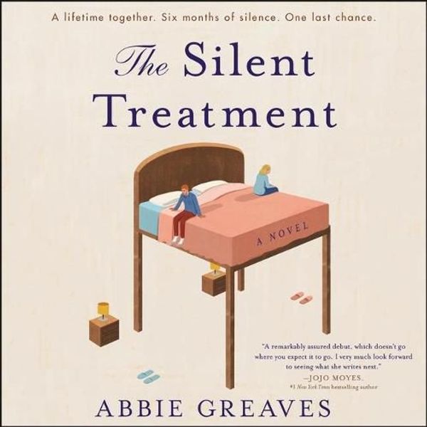 Cover Art for 9781094118789, The Silent Treatment: A Novel by Abbie Greaves