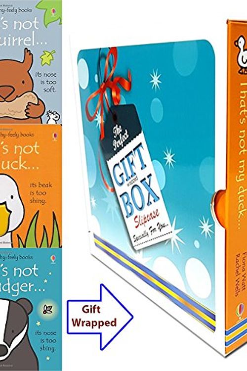 Cover Art for 9789123520343, Fiona Watt (That's Not My Badger, That's Not My Duck, That's Not My Squirrel) Collection 3 Books Bundle Gift Wrapped Slipcase Specially For You by Fiona Watt