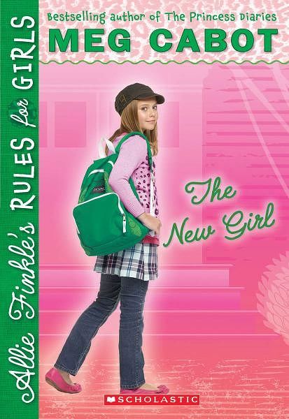 Cover Art for 9780545040426, The New Girl by Meg Cabot