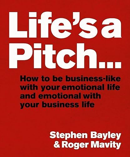 Cover Art for 9780593056431, Life's a Pitch by Stephen Bayley