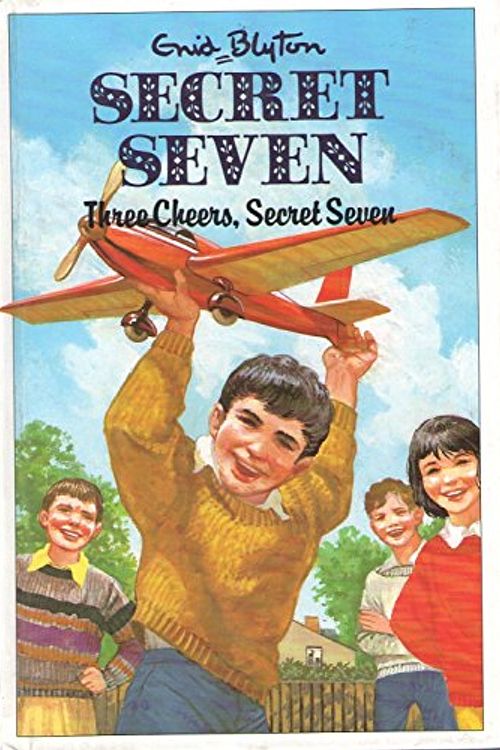 Cover Art for 9780861635733, Three Cheers, Secret Seven by Enid Blyton