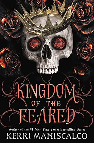 Cover Art for B09PL5XDJW, Kingdom of the Feared by Kerri Maniscalco